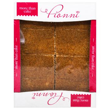 Pionni Medovyk Biscuit Cake with Custard Cream 1.1kg - buy, prices for METRO - photo 2