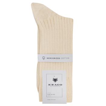 Krago Men's Socks s.43-46 Beige - buy, prices for NOVUS - photo 1