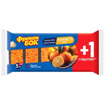 Freken Bok Max Kitchen Sponges 6pcs