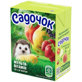 Sadochok Multivitamin Juice with Pulp 200ml - buy, prices for Chudo Market - photo 1