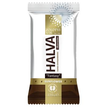 Zolotoi Vek Fantasy Sunflower Halva 270g