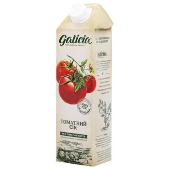 Galicia Tomato Juice with Salt 1l - buy, prices for - photo 8