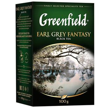 Greenfield Earl Grey Fantasy Black Tea 100g - buy, prices for - photo 2