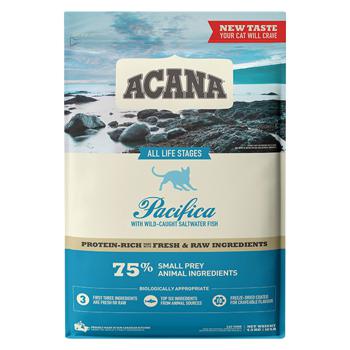 Acana Pacifica Dry Food with Fish for Cats 4.5kg - buy, prices for MasterZoo - photo 2