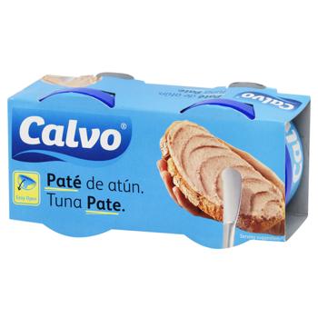 Паштет Calvo з тунця 2х75г