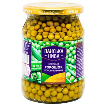 Panska Nyva Green Peas 460g