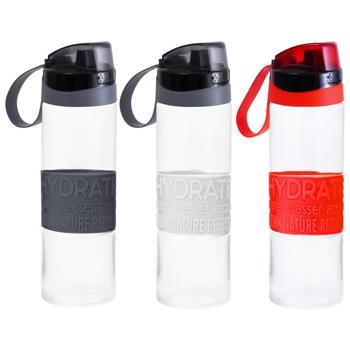 Herevin Soft Touch Water Bottle 750ml in assortment