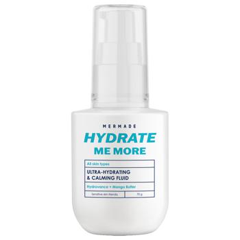 Mermade Hydrovance + Mango Butter Ultra-Moisturizing Fluid Cream for Face 70g - buy, prices for ULTRAMARKET - photo 1