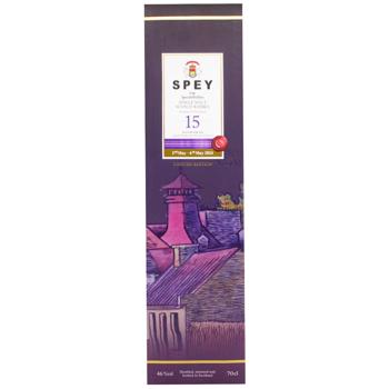 Spey 15yo Whisky 46% 0.7l - buy, prices for - photo 5