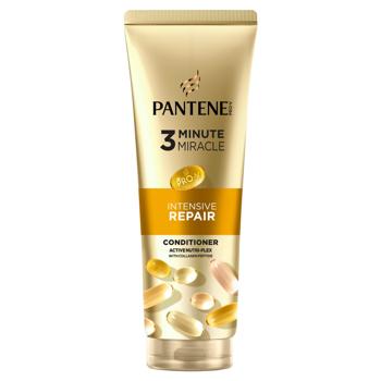 Бальзам-ополаскиватель Pantene Pro-V Чудо за 3 минуты Интенсивное восстановление 220мл - купить, цены на Идеал - фото 2