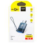Адаптер Klgo USB-Type-C