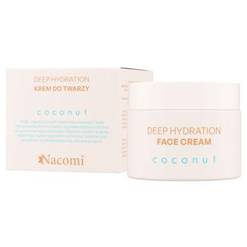Nacomi Coconut Moisturizing Face Cream 40ml