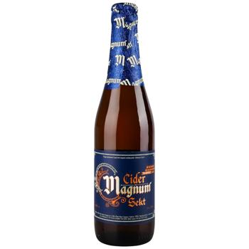 Royal Маgnum Sekt Sparkling Semi-dry Сidrе 8% 0.33l