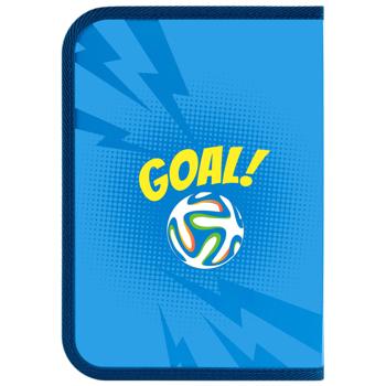 Папка для зошитів Yes Football пластикова на блискавці В5 - купити, ціни на - фото 3