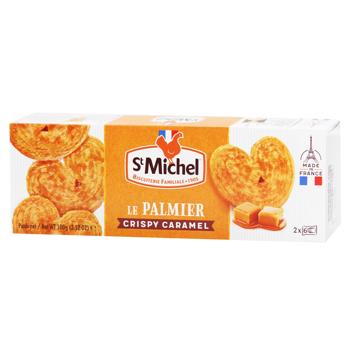 St Michel Palmiers Cookies 100g - buy, prices for ULTRAMARKET - photo 1