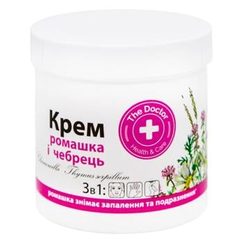 Domashniy Doktor Chamomile and Thyme Face, Body and Hand Cream 250ml - buy, prices for ULTRAMARKET - photo 1