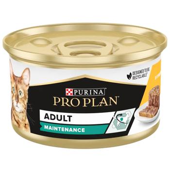 Purina Pro Plan Wet Food with Chicken for Adult Cats 85g - buy, prices for - photo 1