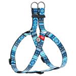 Waudog Ethno Nylon Dog Leash with QR Passport M 20mm 50-80cm