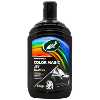 Черный полироль Turtle Wax Color Magic с тефлоном 500мл - купить, цены на METRO - фото 1