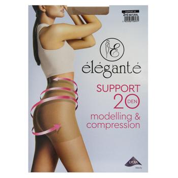 Elegant Support 20 Den Women's Tights s.2 Natural - buy, prices for Ideal - photo 1