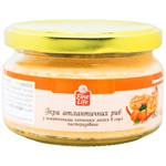 Ікра атлантичних риб Fine Life з шматочками копченого лосося в соусі 180г