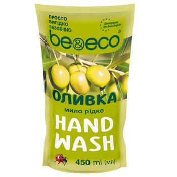 Be&Eco Olive Liquid Cream Soap 450ml