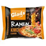 Локшина Glads Рамен з соусом см. Кімчі пачка 105г 