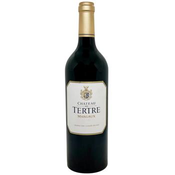 Вино Chateau Du Tertre красное сухое 14,5% 0,75л - купить, цены на WINETIME - фото 1