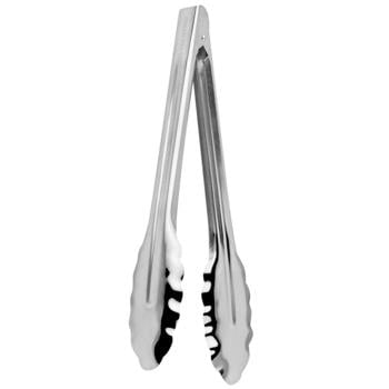 Stainless Steel Tongs 17.8cm - buy, prices for - photo 2