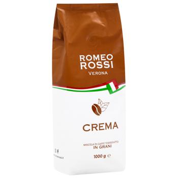 Кава Romeo Rossi Crema в зернах 1кг - купити, ціни на За Раз - фото 2