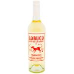 Lobuco Chardonnay White Dry Wine 10.3% 0.75l