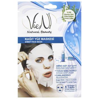 Vien Amino Acids Sheet Face Mask - buy, prices for COSMOS - photo 1