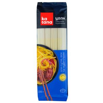 Katana Udon Wheat Noodles Pasta 220g