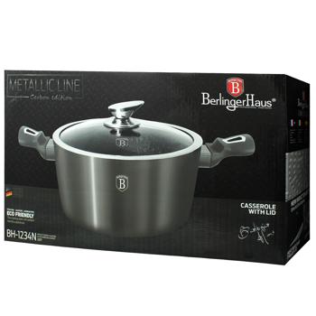 Berlinger Haus Pan with Lid 2.2l - buy, prices for COSMOS - photo 2