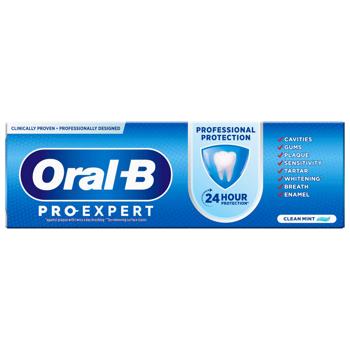 Зубная паста Oral-B Pro-Expert Профессиональная защита 75мл