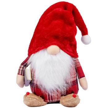 Novogod'ko Gnome with Book New Year's Soft Toy 54cm - buy, prices for - photo 1