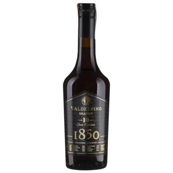 Valdespino 10 Gran Reserva Brandy 40% 0.7l - buy, prices for Za Raz - photo 1