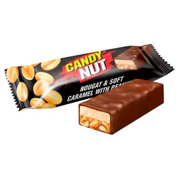 Цукерки Roshen Candy Nut нуга з арахісом та м`якою карамеллю - купити, ціни на ЕКО Маркет - фото 1