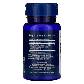 Life Extension Forskolin 10mg 60 capsules - buy, prices for Biotus - photo 2