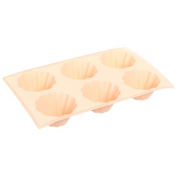 PeachBrown Silicone Cupcakes Form - buy, prices for Supermarket "Kharkiv" - photo 1