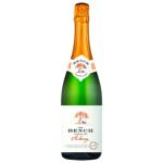 Вино ігристе The Bench Chardonnay біле безалкогольне 0,75л