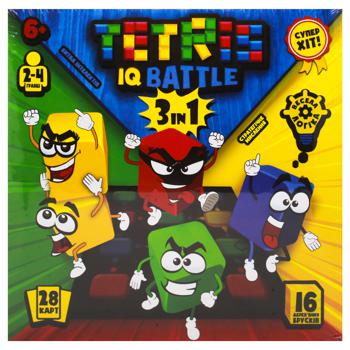 Настольная игра Danko Toys Tetris IQ Battle 3в1 - купить, цены на ULTRAMARKET - фото 2