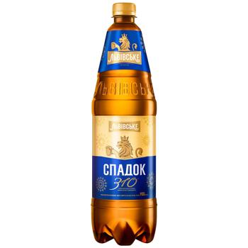 Пиво Львовское Наследие светлое 5% 0,9л - купить, цены на Идеал - фото 1