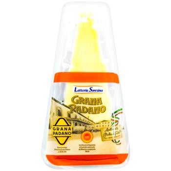 Latteria Soresina Grana Padano Cheese 32% 125g - buy, prices for ULTRAMARKET - photo 1