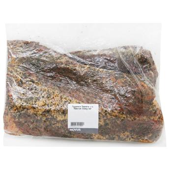 Грудинка Поркета сырокопченая - купить, цены на NOVUS - фото 1