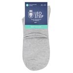 Leostep Non-Compressive Men's Socks s.27 Light Grey