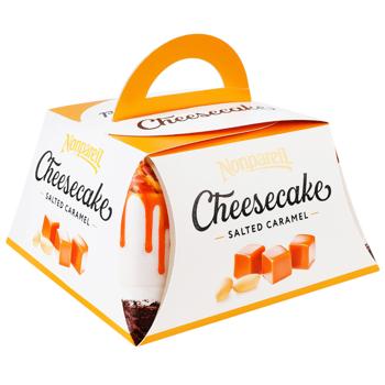 Nonpareil Salted Caramel Cheesecake 550g