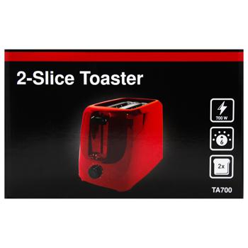 2-Slice Toaster TA700 - buy, prices for METRO - photo 3