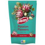 Jam Passion Flowers Liquid Cream Soap with Glycerin 300ml