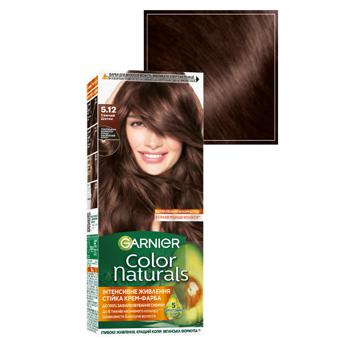 Фарба для волосся Garnier Color Naturals 5.12 Морозний шоколад 112мл - купити, ціни на ULTRAMARKET - фото 2